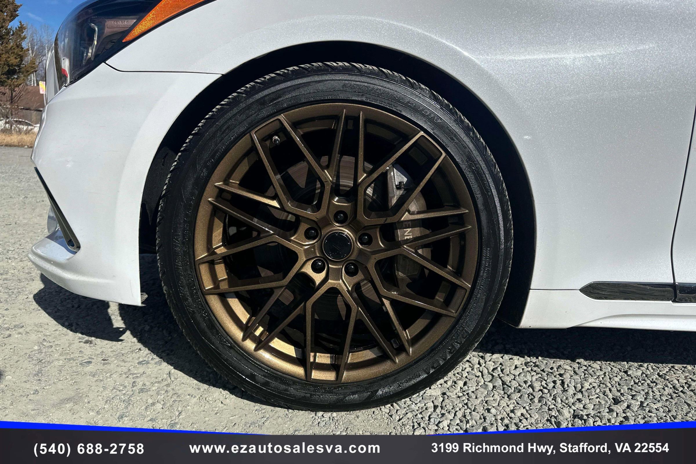 Used 2018 Genesis G80 3.3T Sport image 10