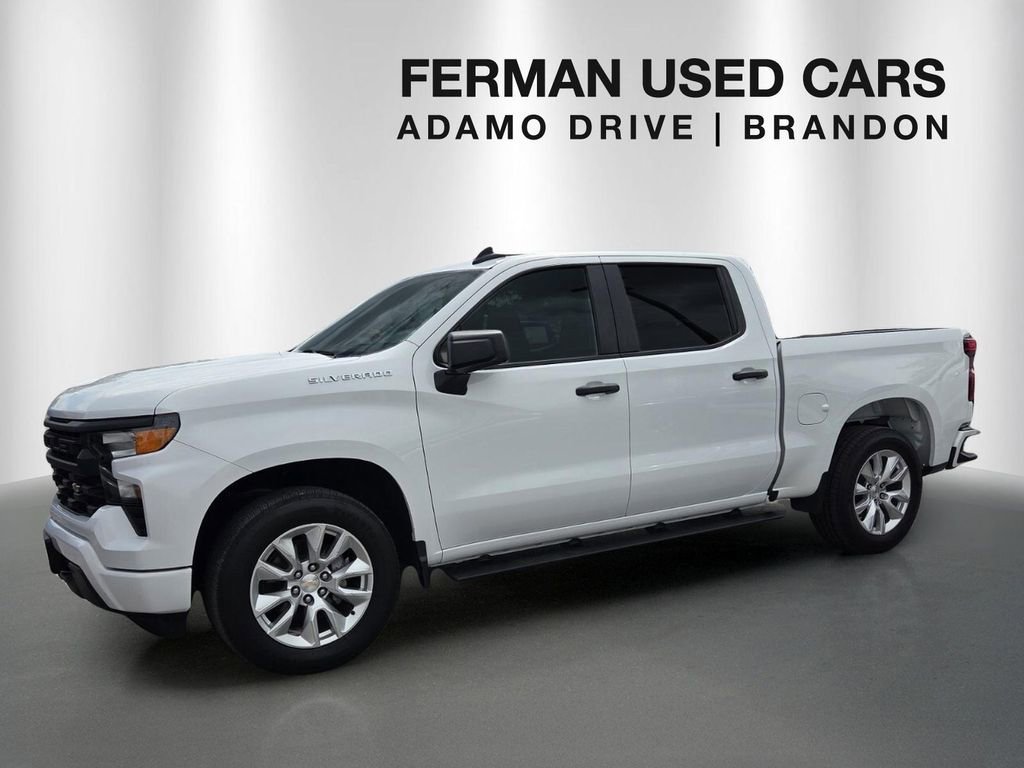 Used 2024 Chevrolet Silverado 1500 Custom RWD video 1