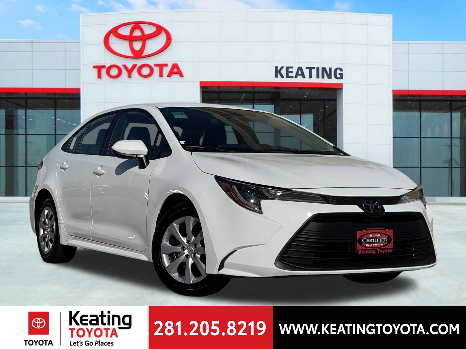 Certified 2024 Toyota Corolla LE