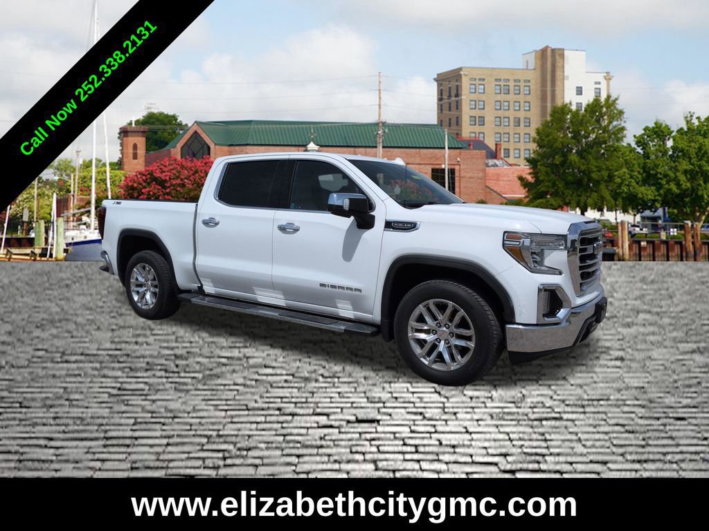 Used 2019 GMC Sierra 1500 SLT w/ SLT Premium Package