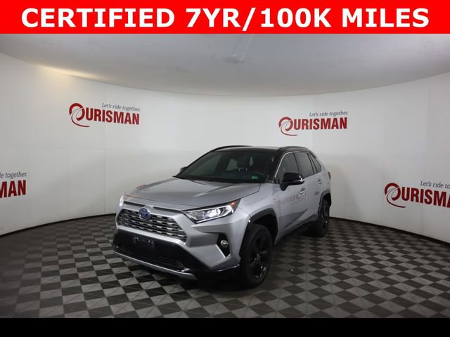 Used 2021 Toyota RAV4 XSE AWD/4WD image 3
