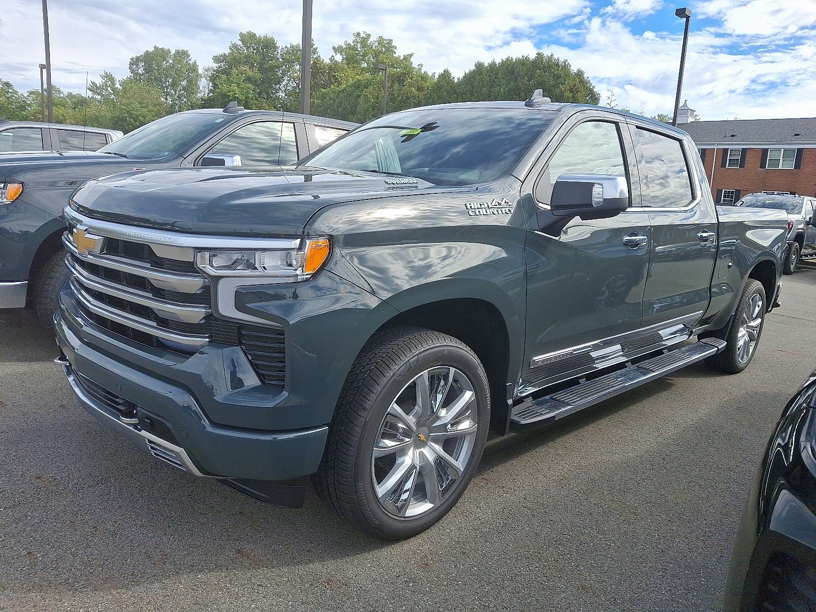 New 2026 Chevrolet Silverado 1500 High Country w/ High Country Premium Package image 3