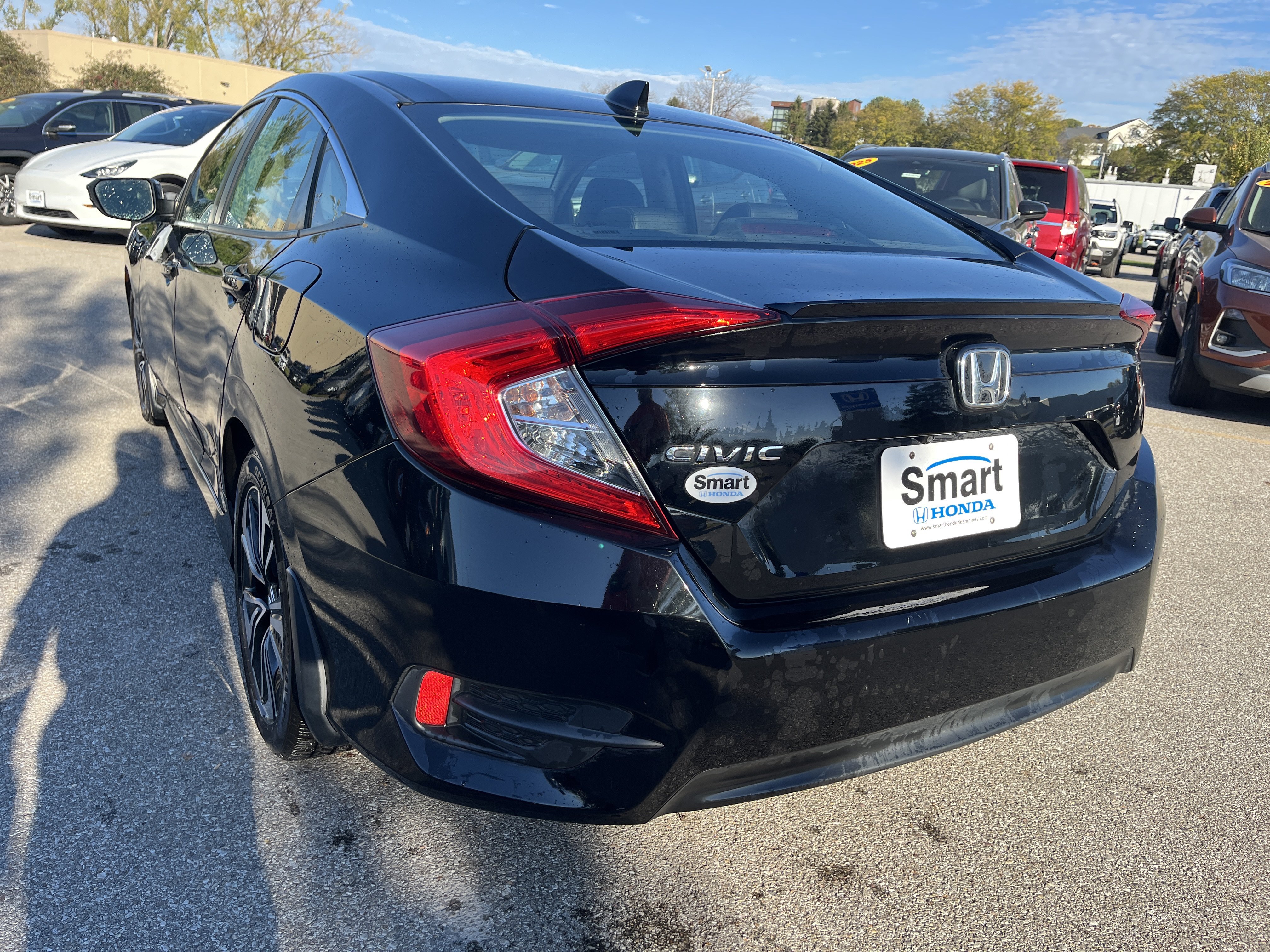 Used 2017 Honda Civic EX-L image 6