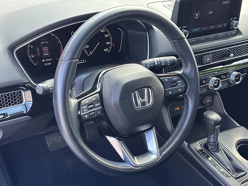 Certified 2024 Honda Civic EX-L image 4
