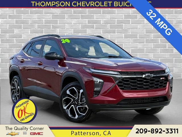 Certified 2024 Chevrolet Trax RS FWD image 1