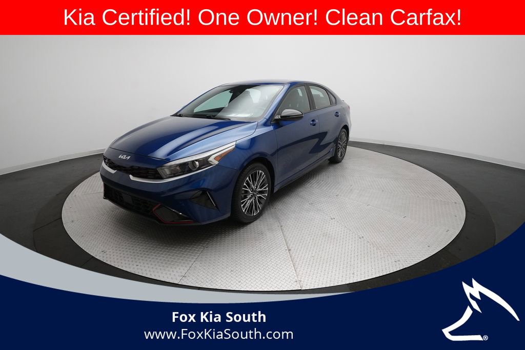 Certified 2024 Kia Forte GT-Line image 1