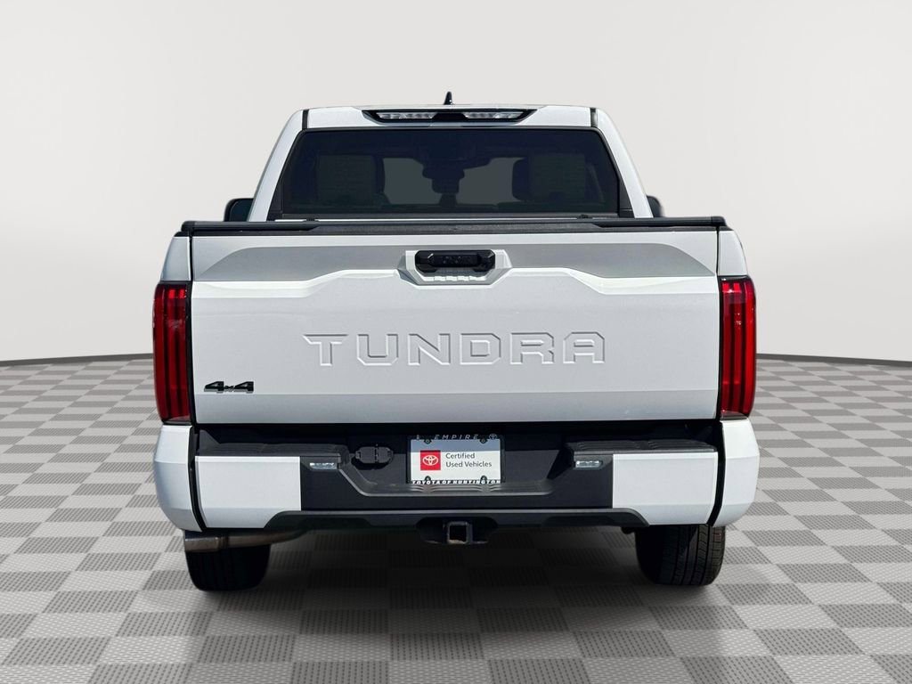 Used 2023 Toyota Tundra SR5 w/ TRD Sport Premium Package AWD/4WD image 6