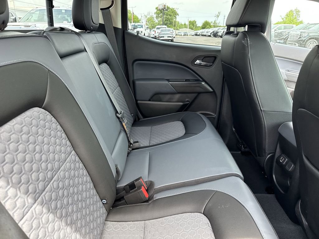 Certified 2022 Chevrolet Colorado Z71 AWD/4WD image 34