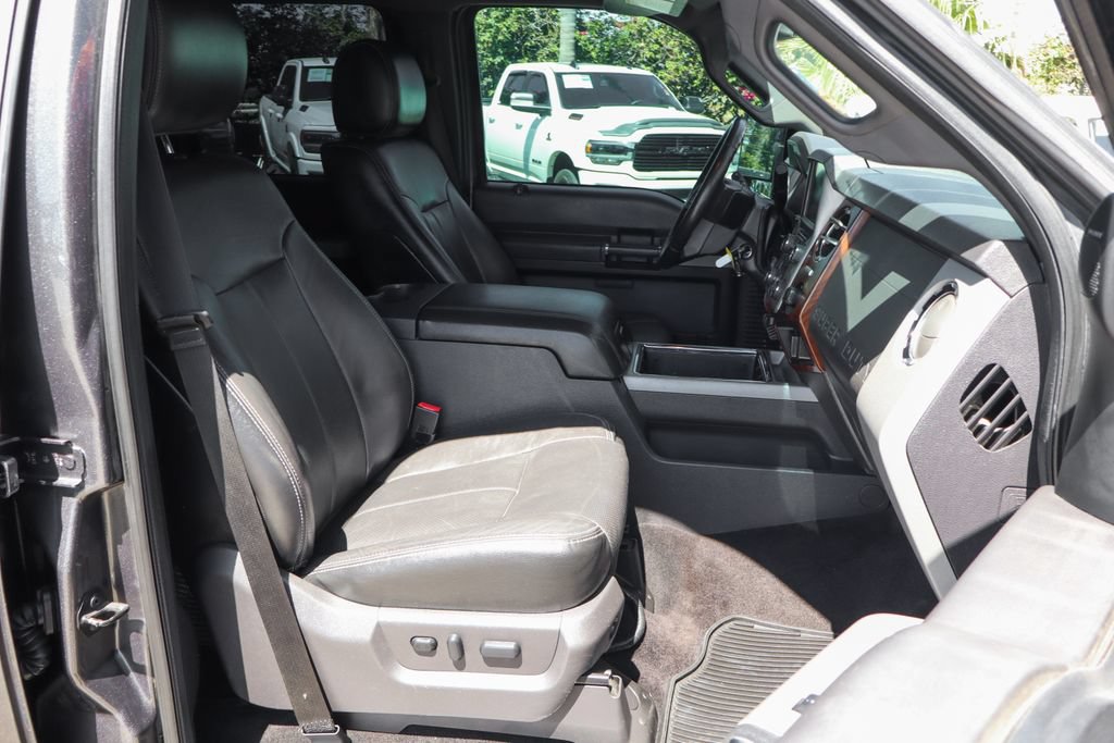 Used 2015 Ford F250 Lariat w/ Lariat Ultimate Package AWD/4WD image 45