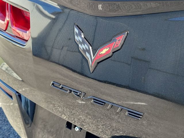 Certified 2017 Chevrolet Corvette Stingray Coupe w/ Carbon Flash Badge Package image 10