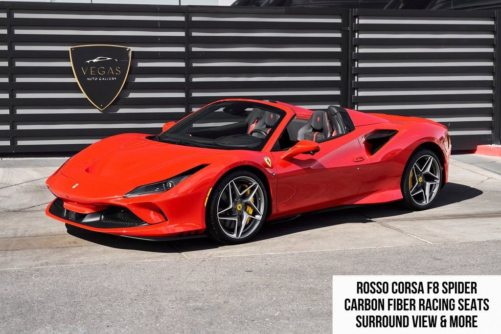 Used 2022 Ferrari F8 Tributo