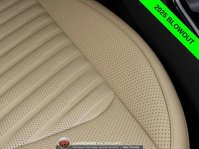 New 2025 Kia Sorento SX Prestige w/ Olive Brown Leather Package AWD/4WD image 24