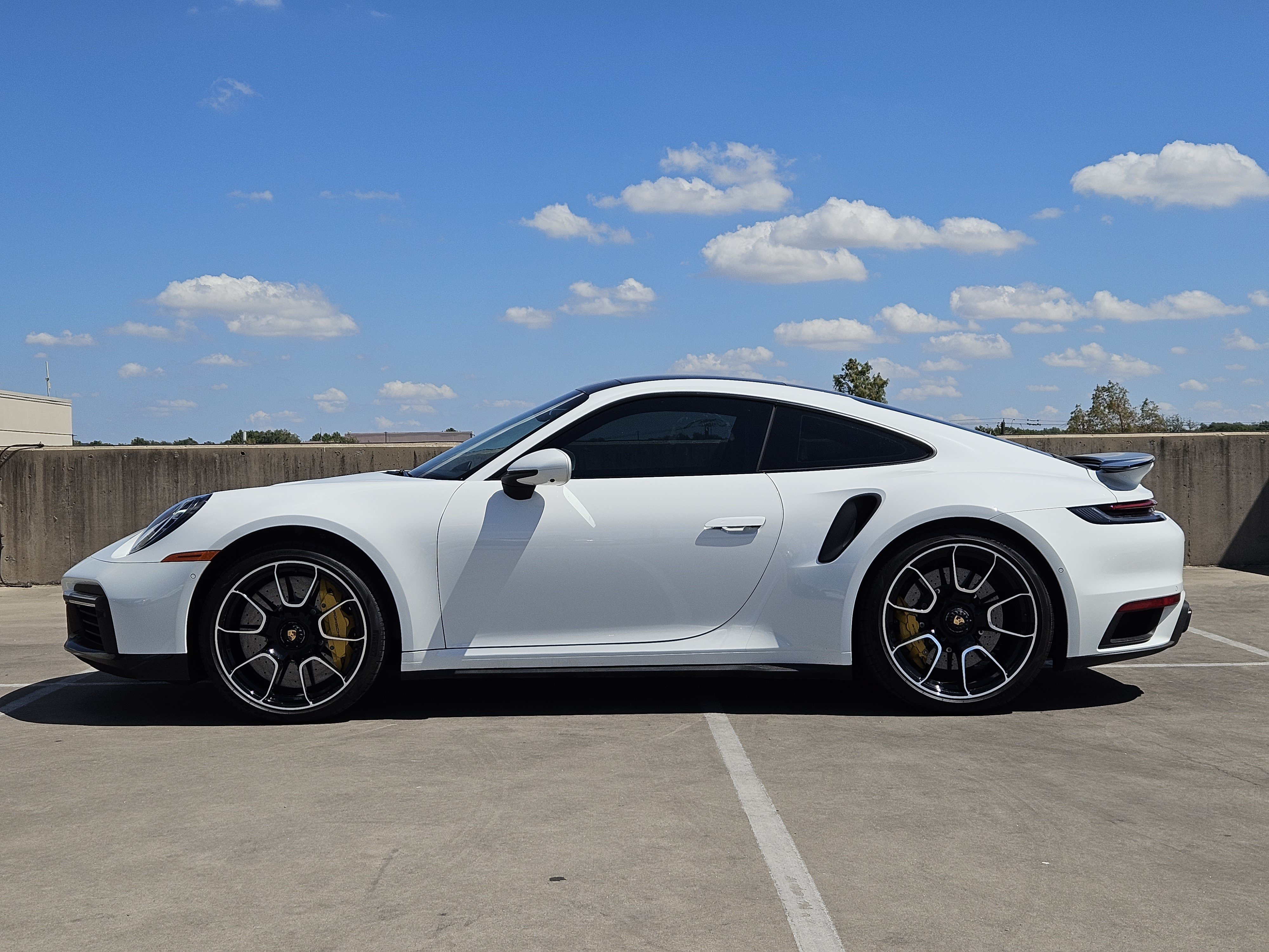Certified 2024 Porsche 911 Turbo S AWD/4WD image 2