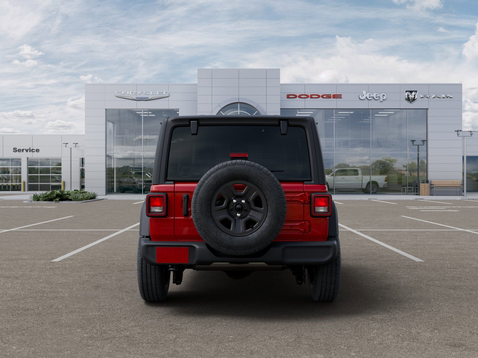 New 2026 Jeep Wrangler Unlimited Sport AWD/4WD image 69