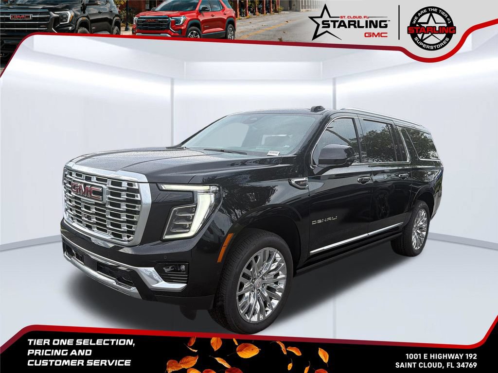 New 2026 GMC Yukon XL Denali w/ Denali Reserve Package