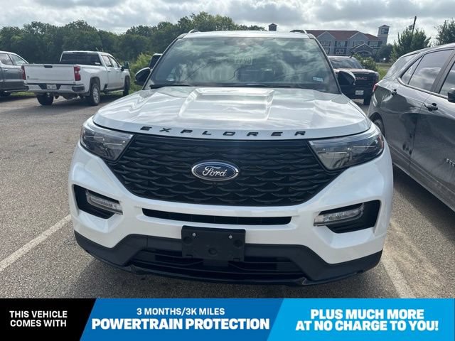 Used 2023 Ford Explorer ST-Line w/ Class IV Trailer Tow Package RWD video 1