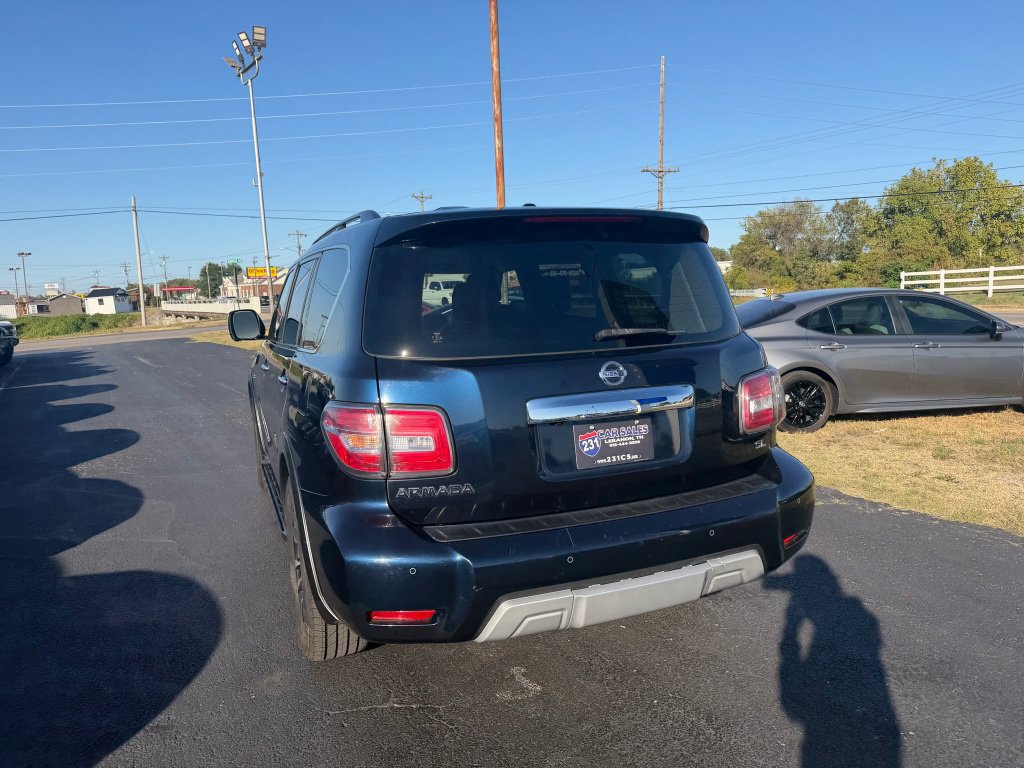 Used 2018 Nissan Armada SL w/ Moonroof Package AWD/4WD image 5