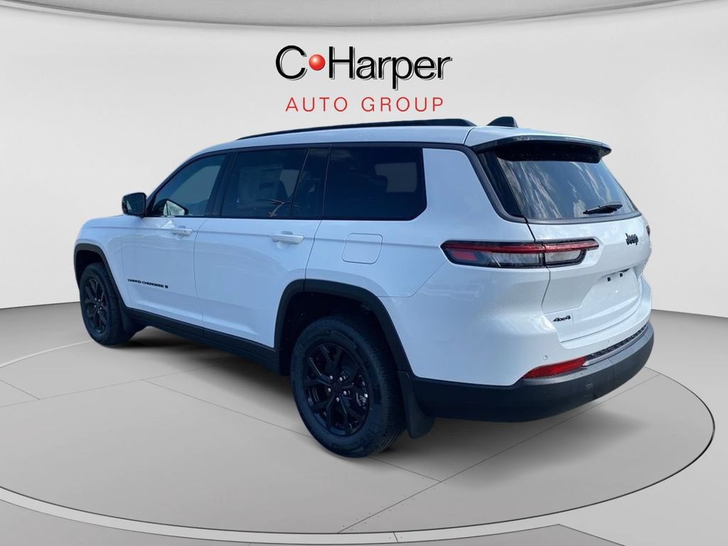 New 2026 Jeep Grand Cherokee L 4WD image 5