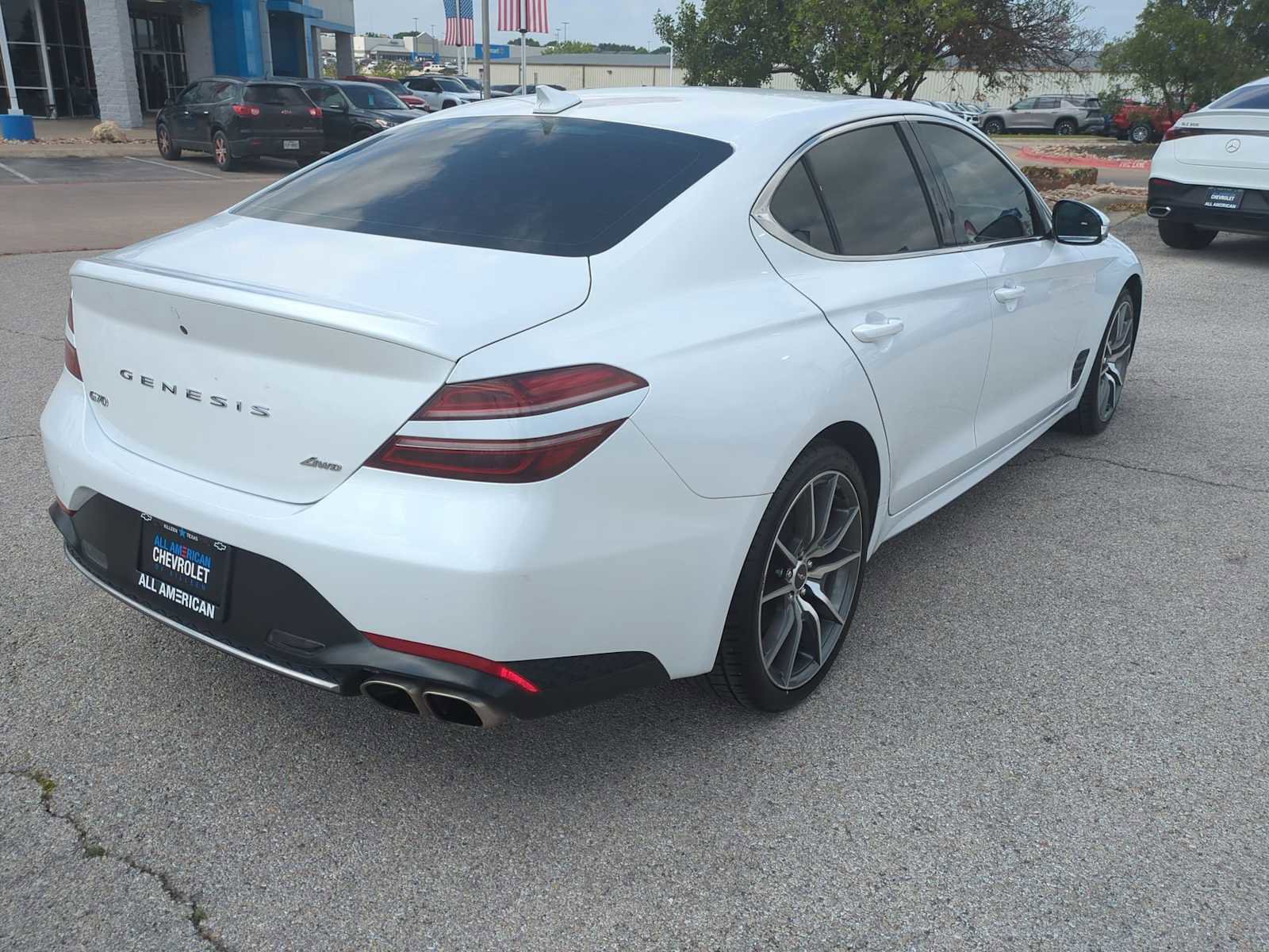 Used 2023 Genesis G70 2.0T AWD/4WD image 8
