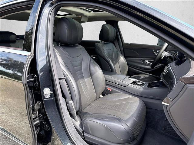 Used 2019 Mercedes-Benz S 560 4MATIC Sedan image 9