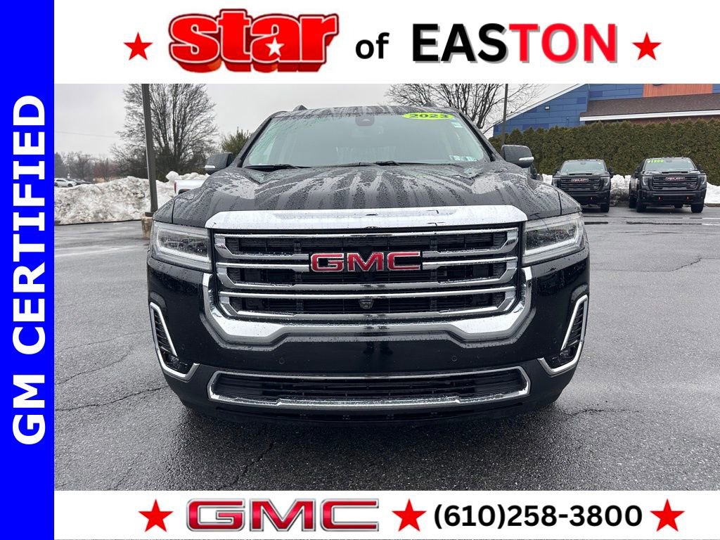 Certified 2023 GMC Acadia SLT w/ Technology Package image 4