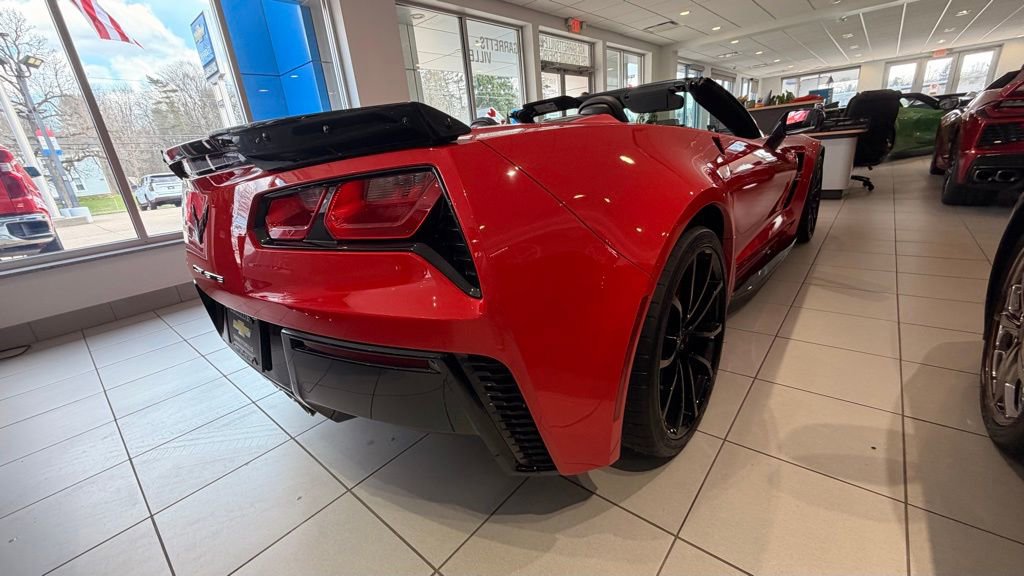 Used 2017 Chevrolet Corvette Grand Sport w/ Battery Protection Package image 6