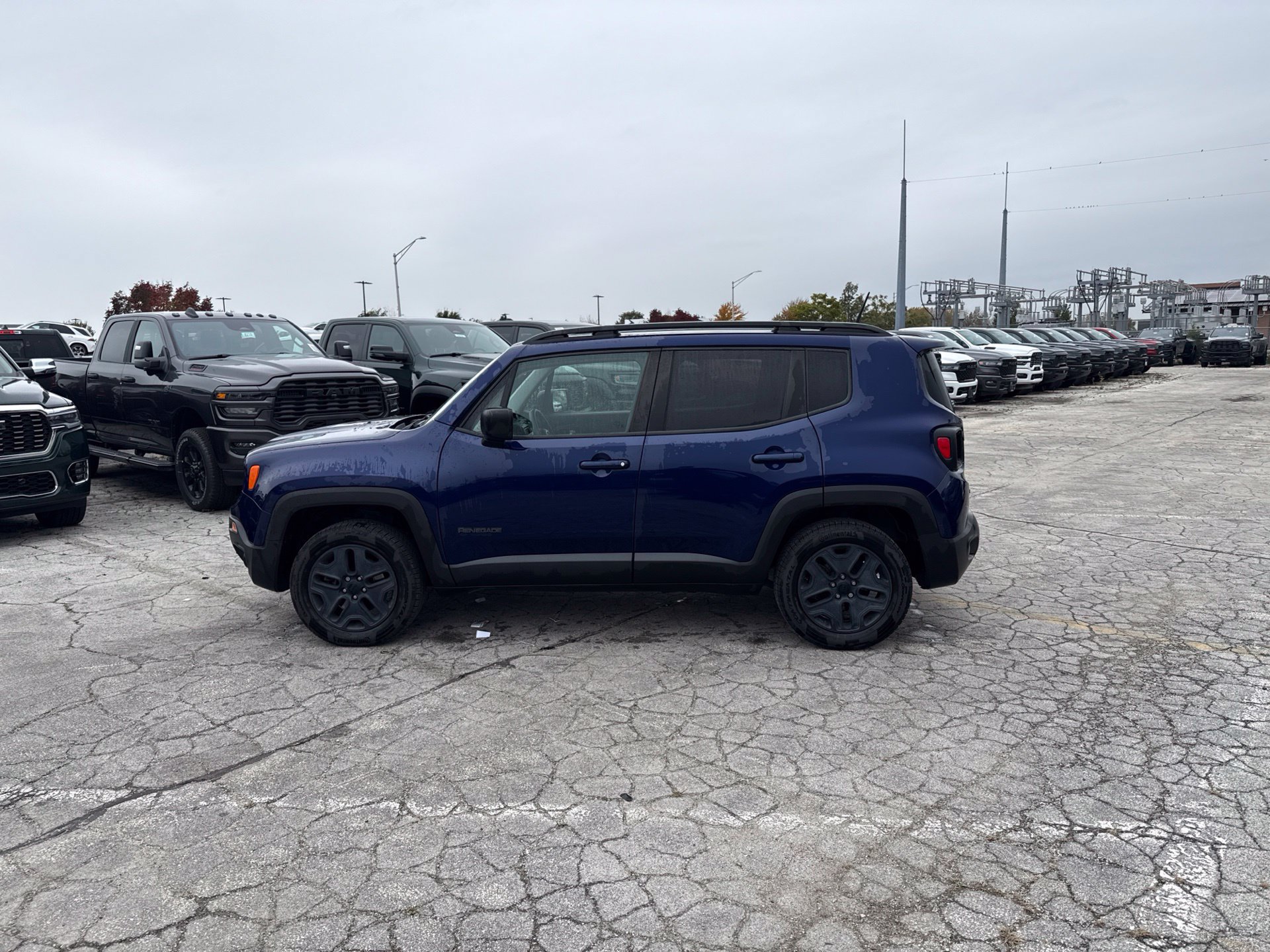Used 2020 Jeep Renegade Sport AWD/4WD image 9