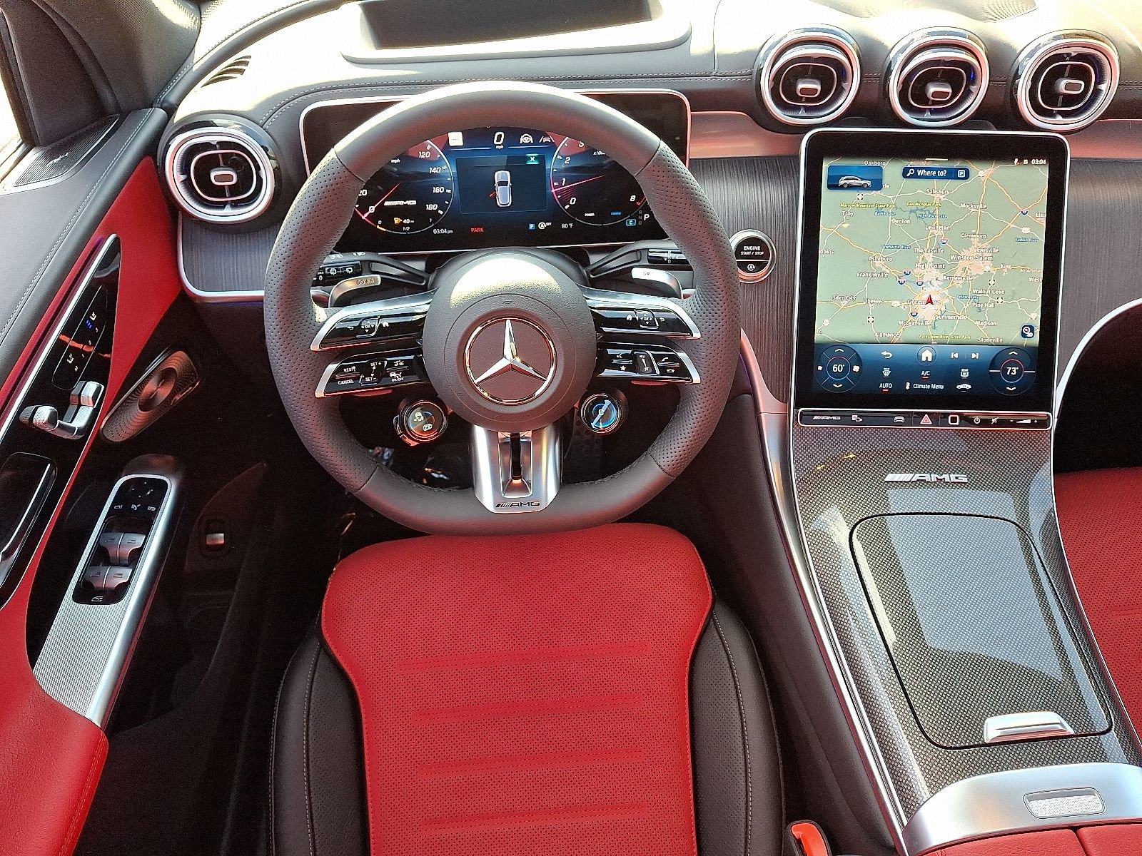 New 2026 Mercedes-Benz GLC 43 AMG GLC 43 AMG image 7