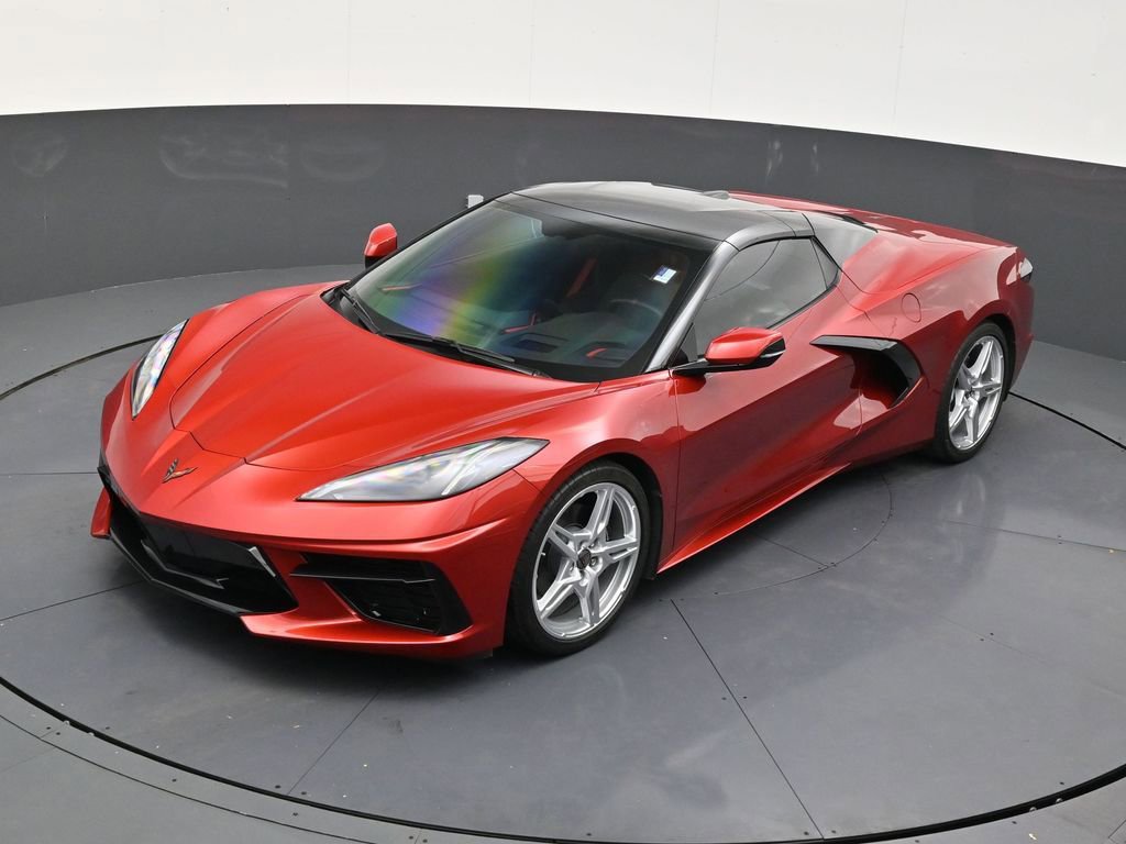 Used 2023 Chevrolet Corvette Stingray Premium Conv w/ Stealth Interior Trim Package image 12