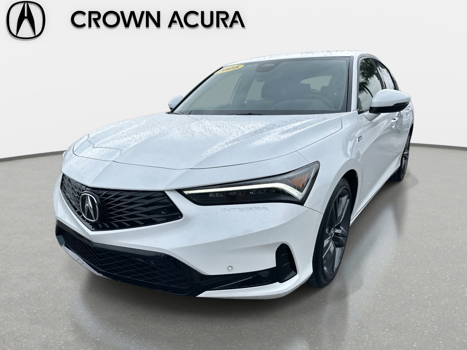 Certified 2025 Acura Integra A-Spec image 8