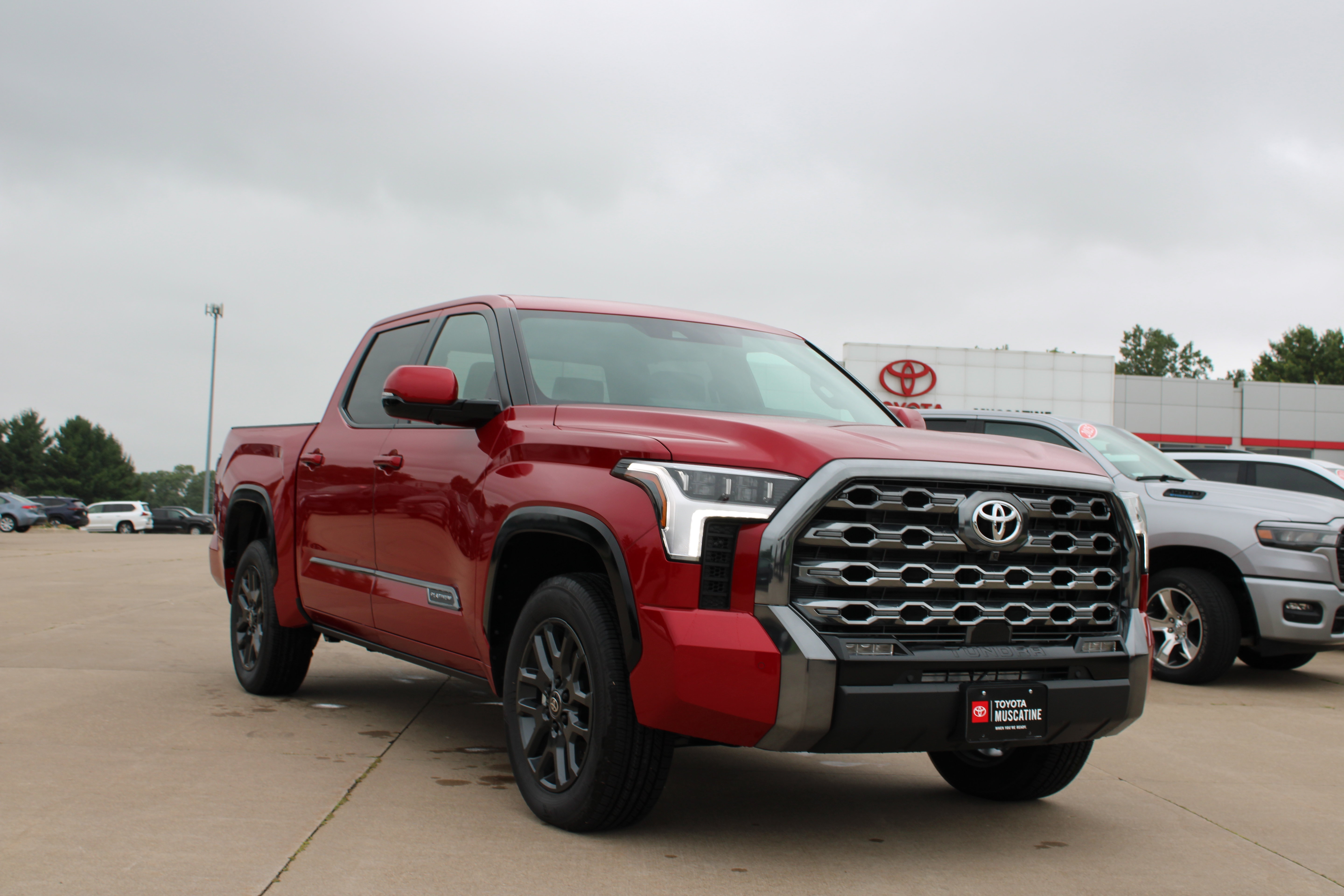 New 2026 Toyota Tundra Platinum