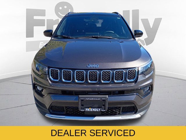 Used 2023 Jeep Compass Limited AWD/4WD image 2