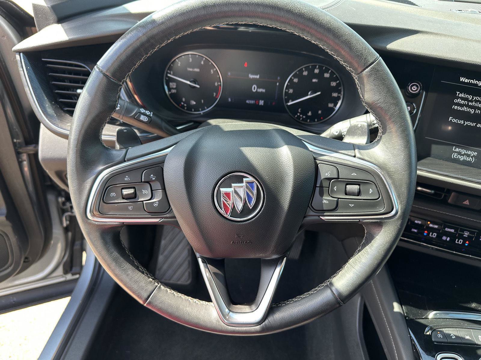 Used 2023 Buick Envision Preferred AWD/4WD image 23