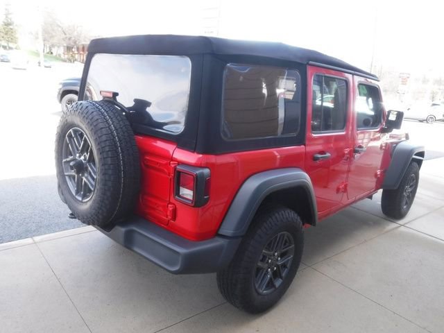 Certified 2024 Jeep Wrangler Sport S image 9