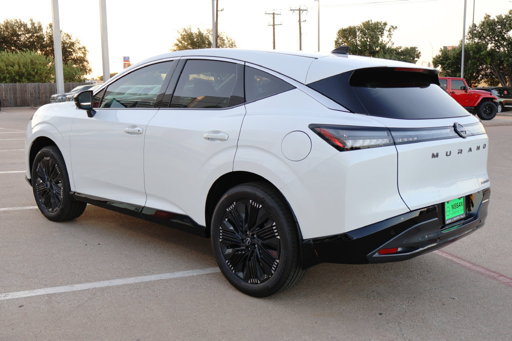 New 2027 Nissan Murano Platinum w/ Cargo Package AWD/4WD image 8