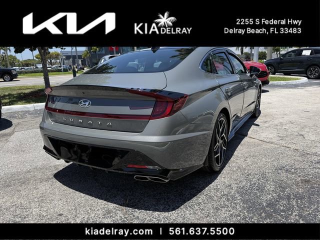 Used 2023 Hyundai Sonata N Line FWD image 3