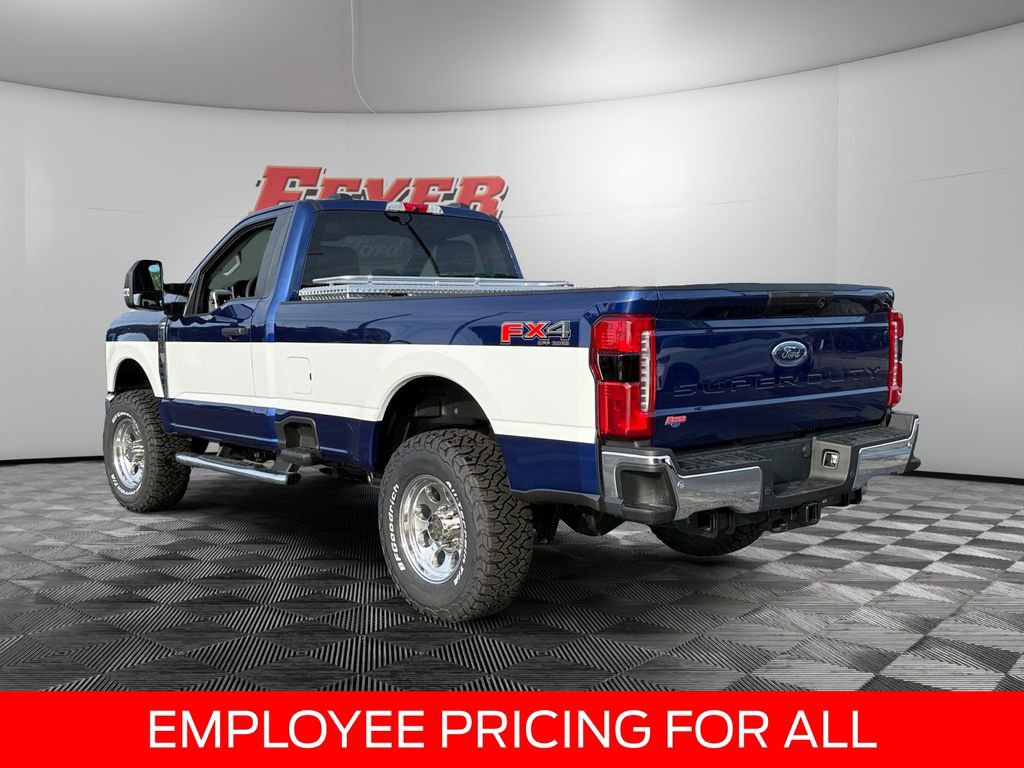 New 2026 Ford F350 XLT w/ 360-Degree Camera Package AWD/4WD image 3