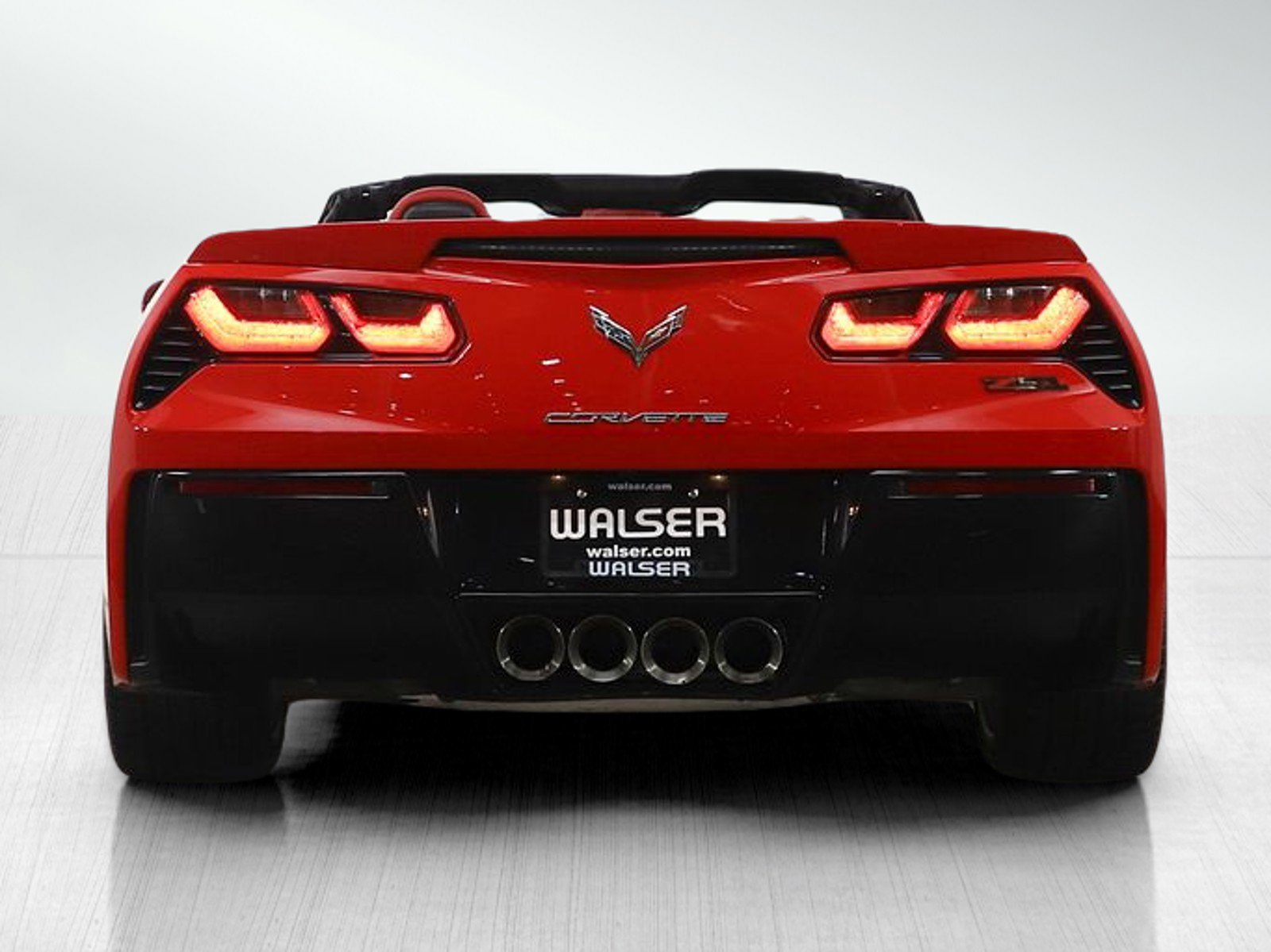 Used 2014 Chevrolet Corvette Stingray Convertible w/ 2LT Preferred Equipment Group RWD image 4