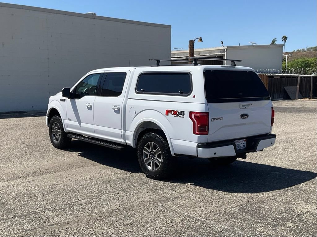 Used 2017 Ford F150 Lariat AWD/4WD image 4