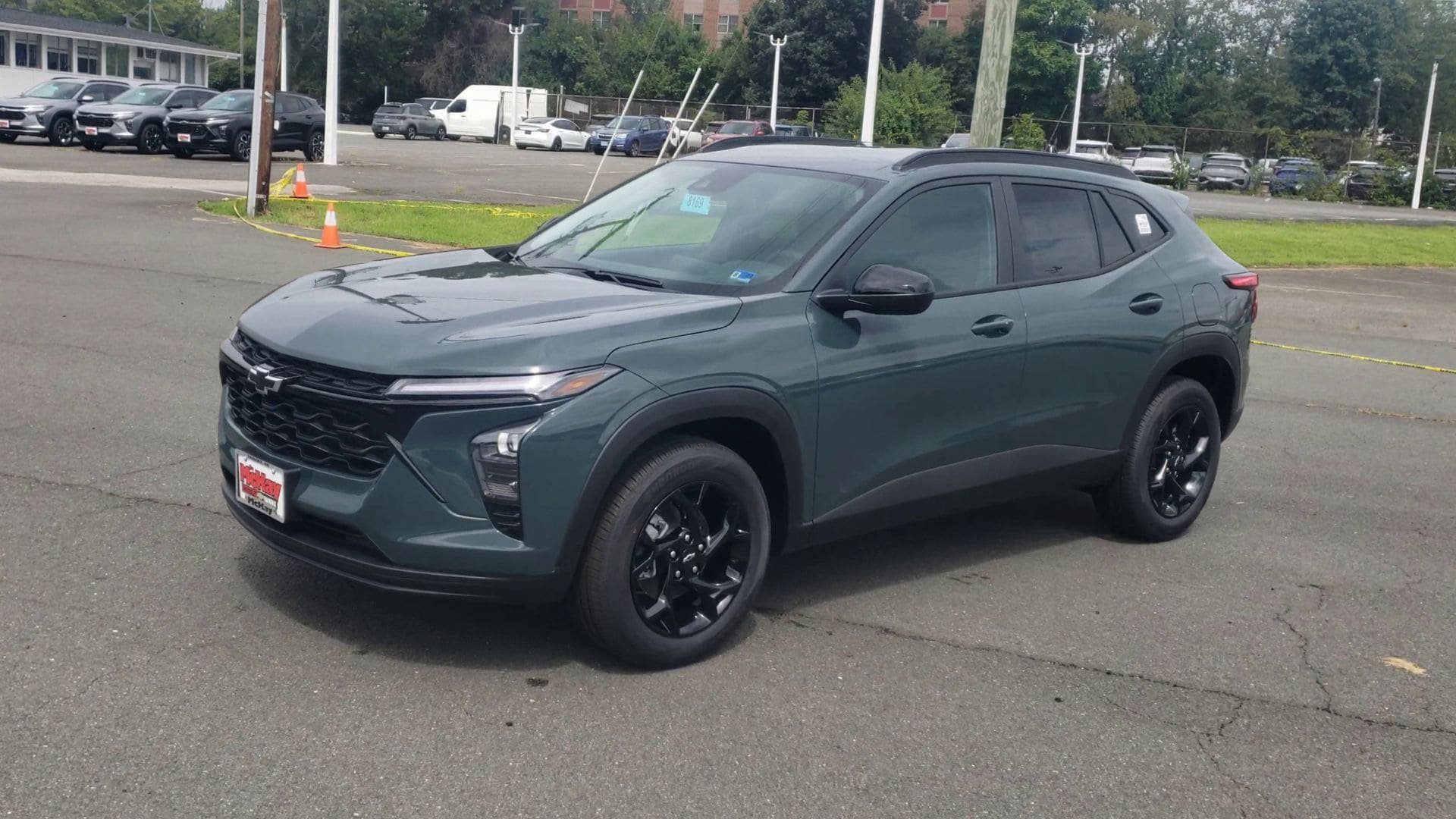 New 2026 Chevrolet Trax LT w/ Driver Confidence Package FWD image 28