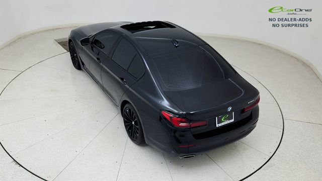 Used 2021 BMW 530i w/ Premium Package RWD image 82