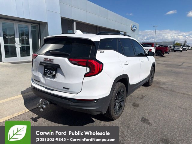 Used 2021 GMC Terrain SLE w/ Driver Convenience Package AWD/4WD image 7