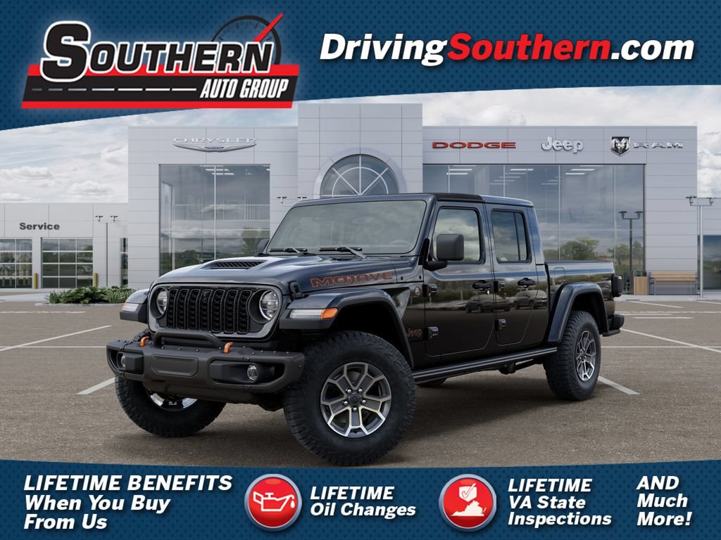 New 2026 Jeep Gladiator Mojave
