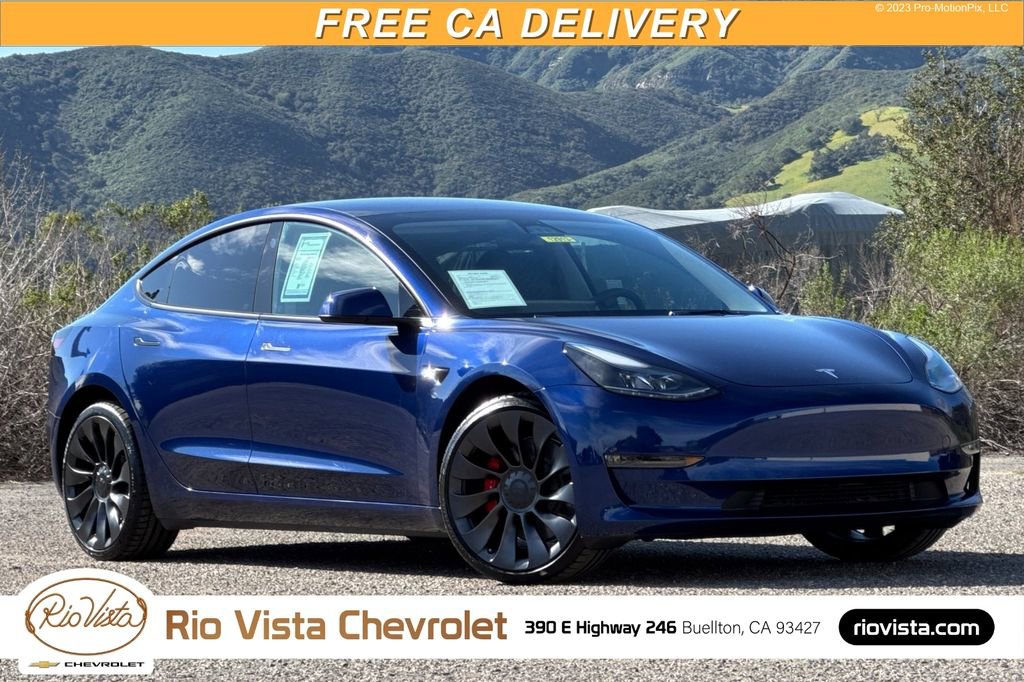 Used 2023 Tesla Model 3 Performance image 1