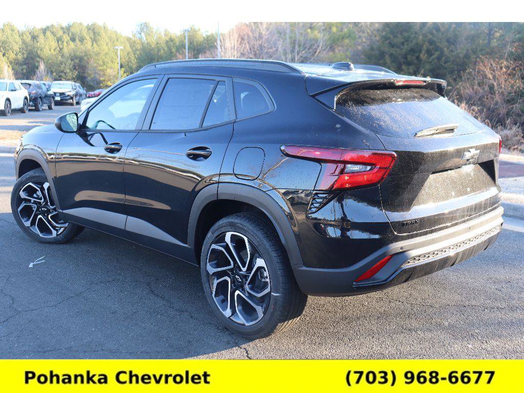 New 2026 Chevrolet Trax RS w/ Sunroof Package image 5
