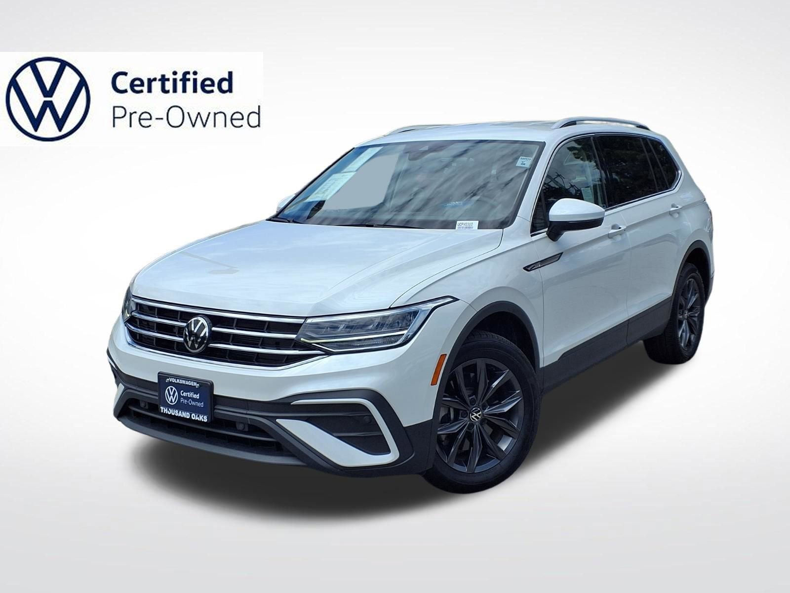 Certified 2023 Volkswagen Tiguan SE FWD image 1