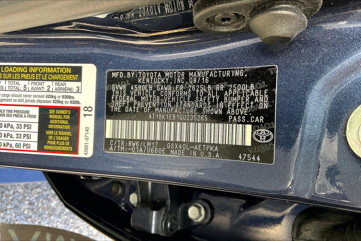 Used 2016 Toyota Avalon Limited FWD image 35