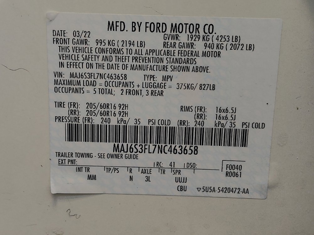 Used 2022 Ford EcoSport S image 33