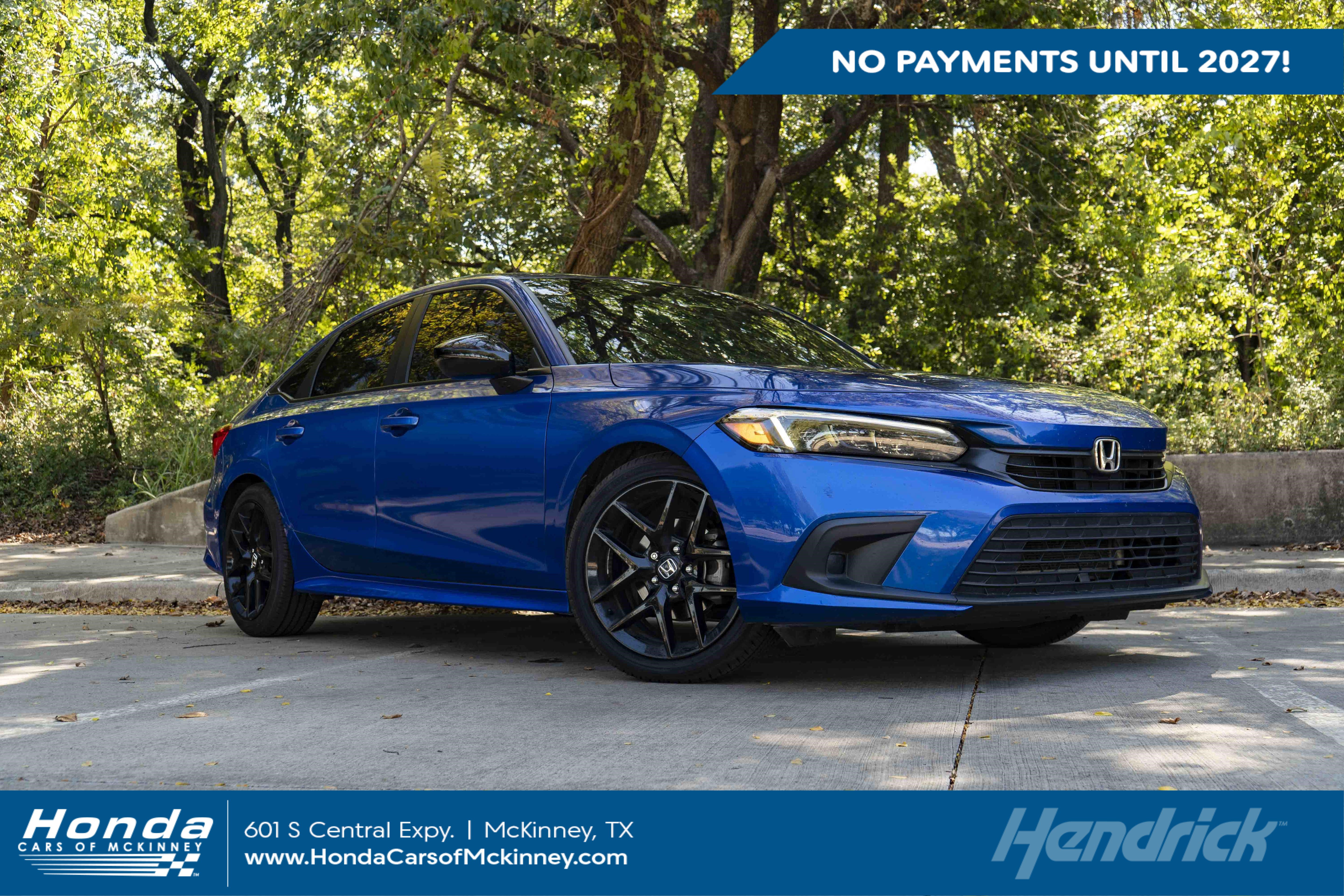 Used 2024 Honda Civic Sport image 1