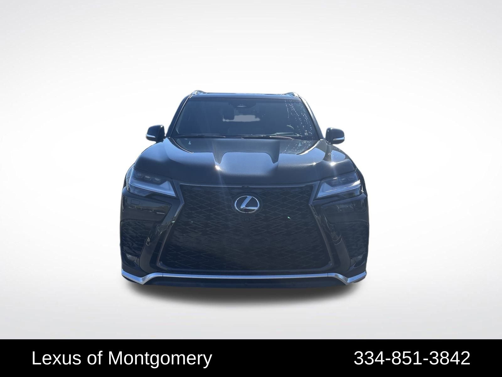 New 2025 Lexus LX 600 F Sport image 8